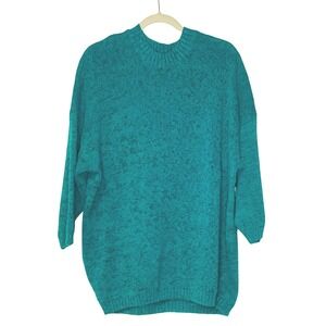 Forenza Teal Crew Neck Sweater